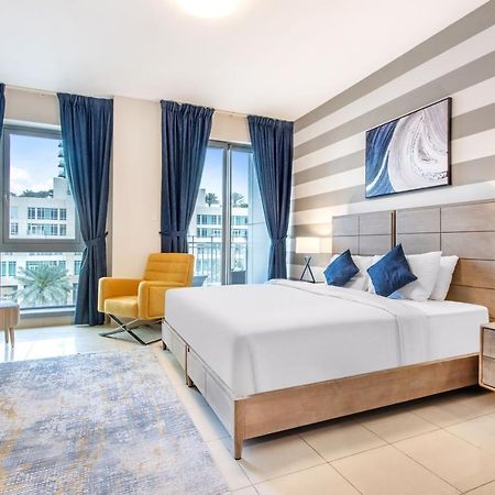 Icon Casa Living - Boulevard View ドバイ エクステリア 写真